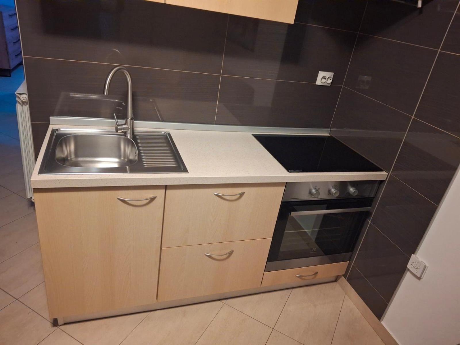 Apartman Voch Zambratija  Zewnętrze zdjęcie