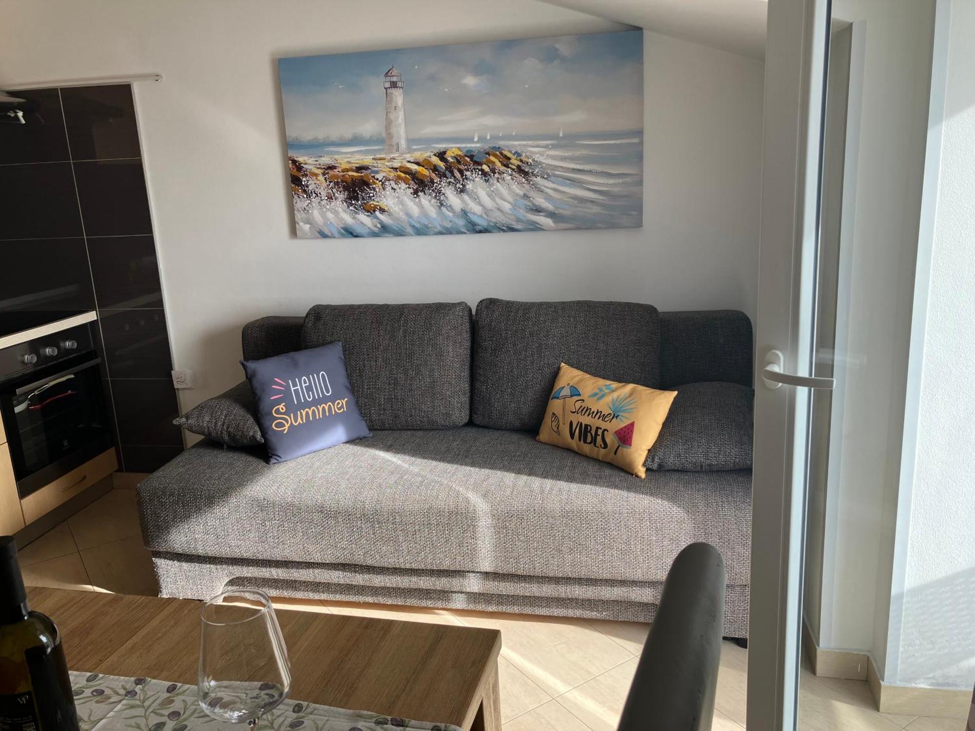 Apartman Voch Zambratija  Zewnętrze zdjęcie